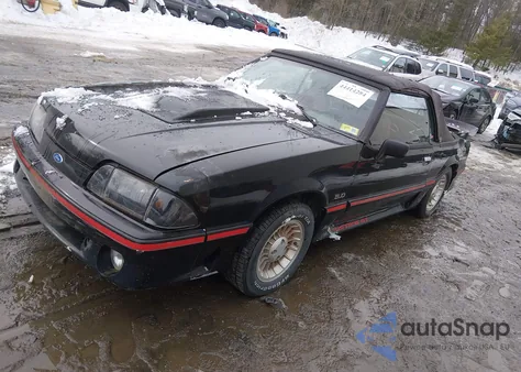 1988 Ford Mustang Gt z USA, uszkodzony, nr VIN 1FABP45E9JF263589